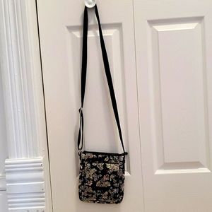 Vera Bradley Holland Garden Mini Hipster RFID